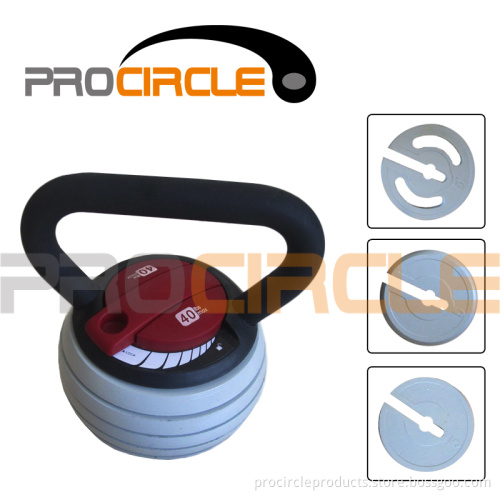 Hot Sell Adjustable Kettlebell (PC-KB3004)